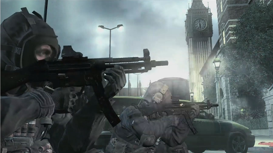 mw3 london mission